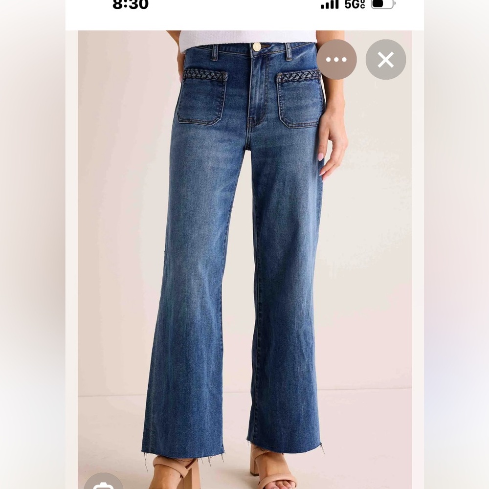 Kut from the Kloth Boot cut Jeans